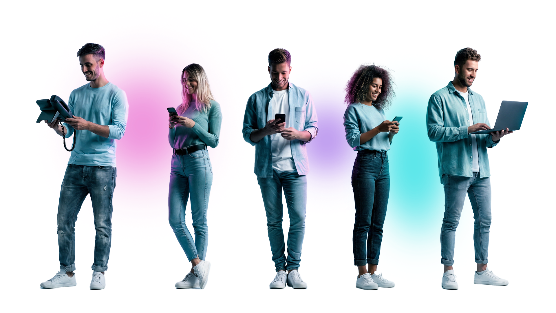 Des professionnels de tous métiers connectés avec Diamy