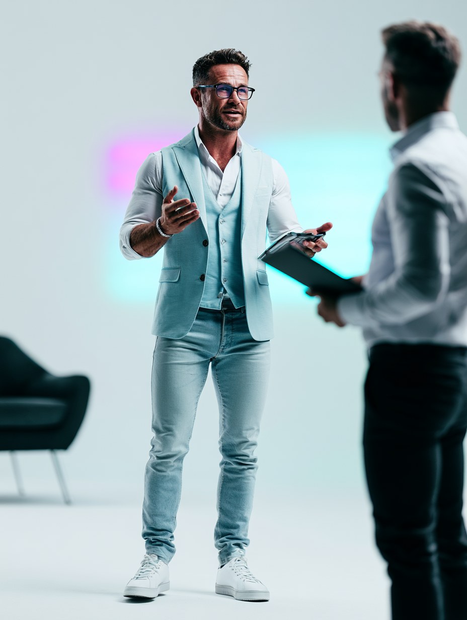 Un expert Diamy accompagne un partenaire sur son argumentaire commercial